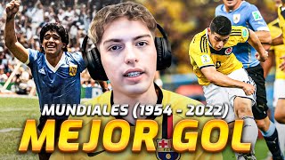 Thumbnail for DAVOO XENEIZE REACCIONA AL MEJOR GOL DE CADA MUNDIAL (1954-2022)