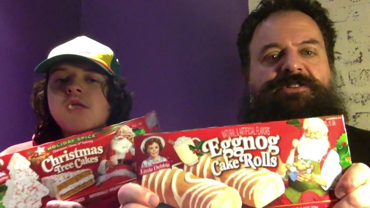 Little Debbie Holiday Snacks EGGNOG Cake Rolls &Holiday Spice Christmas