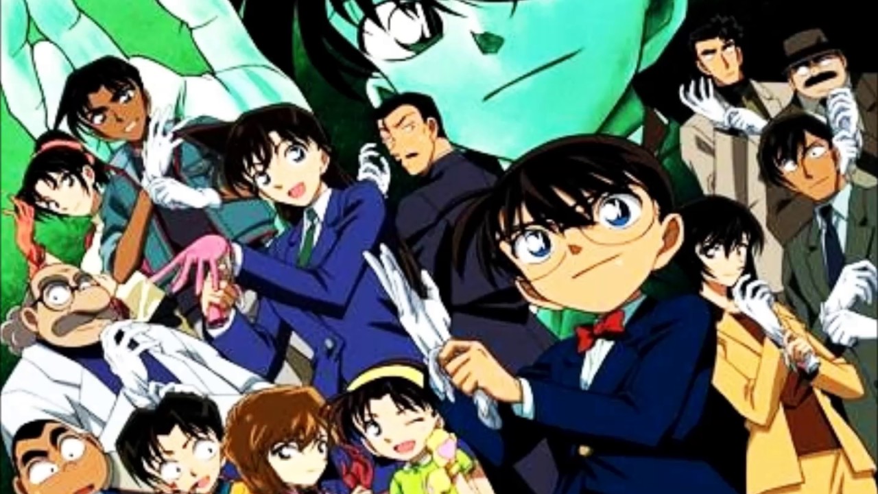 あまり知られていない名探偵コナンの裏設定 都市伝説集 第１弾 Youtube