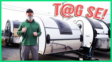 Could You Camp in This? 2025 nuCamp TAG SE Teardrop Travel Trailer Tour | Beckley