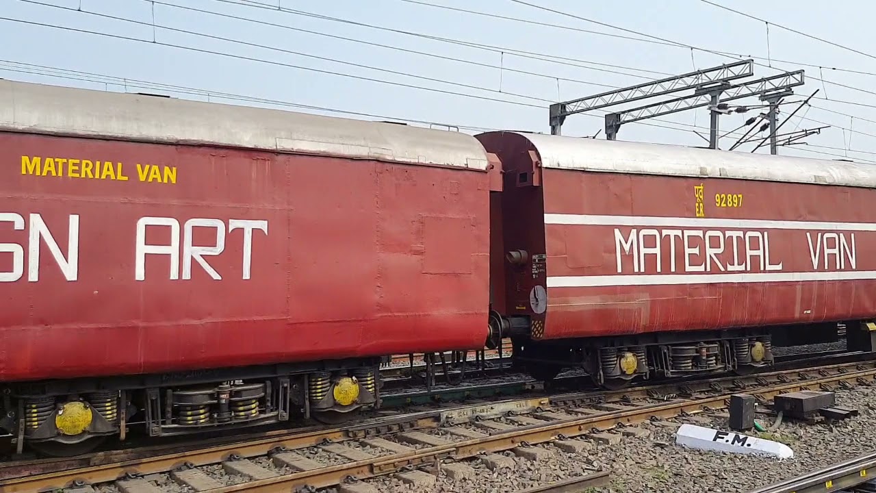 ART ACCIDENT RELIEF TRAIN YouTube