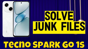 Tecno Spark Go 1s Clear Cache || How to solve clear cache issues || How to solve junk files