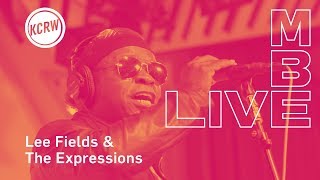 Lee Fields & The Expressions performing "Blessed With the Best" live on KCRW