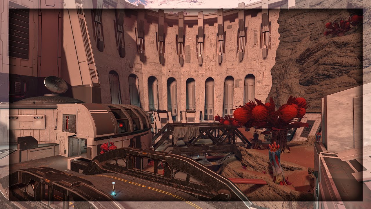 Amazing New Asymmetrical Map Set On An Alien Planet! (Rubicon)