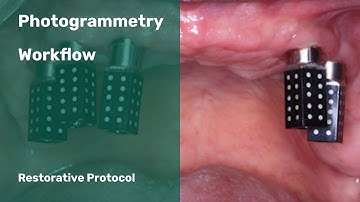 Photogrammetry Restorative Dental Workflow