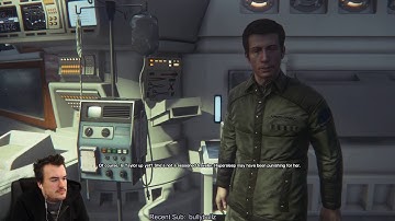 Alien: Isolation 1st Playthrough Part 1 - Stealth Master