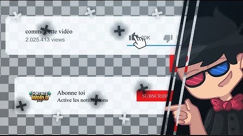 FortniteWorld - After Effects Custom 2D Lower Thirds | do ya like daily uploads?