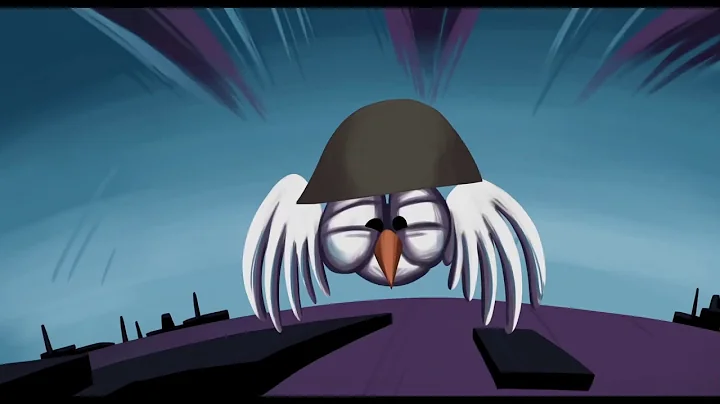Full Feather Jacket comedy animation black dark hu...