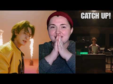온유 ONEW 'KAKERA -運命のピース-' MV + MINHO 'MAKE IT HOT' 1theKILLPO | REACTION (SHINee SUNDAY!)
