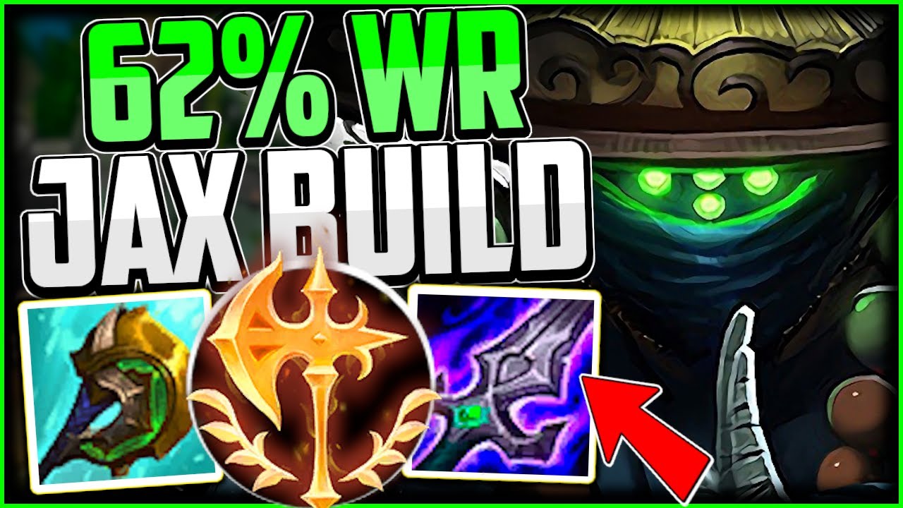 EASY 62% Win Rate Jax Jungle BUILD/RUNES for BEGINENRS | Jax Guide S11 - League of Legends - YouTube