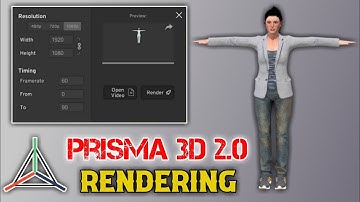 Prisma 3d 2.0 Video Rendering || Framerate || Loka Edit ||