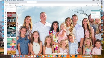 Swapping faces in picmonkey