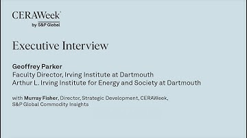 Executive Interview with Geoff Parker, Faculty Director of the Irving Institute at Dartmouth