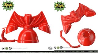 New Batman 1966 Phone with app to call Batman revealed by Very Good Toys Preorder info