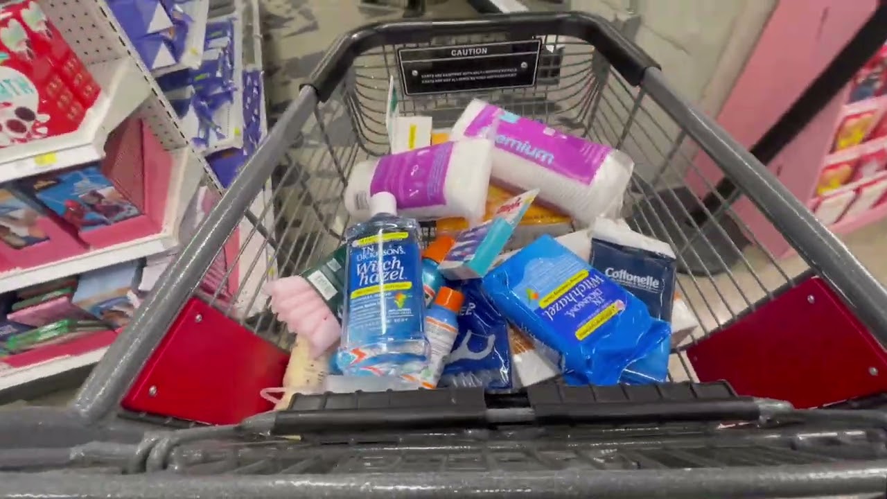 Spent Under $200 for my Hygiene Products