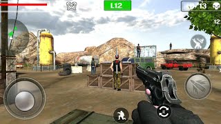 Sniper Shoot Action Strike Gameplay | Counter Terrorist FPS Shooting Game (Android) - Part 1 screenshot 1