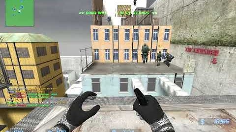 Counter-Strike: Source - Zombie Escape - ze_rooftop_runaway2_v5 - Nemesis Mode