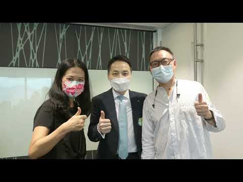 Deloitte China's second on-site vaccination at our Hong Kong office