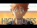 Haikyuu AMV - High hopes
