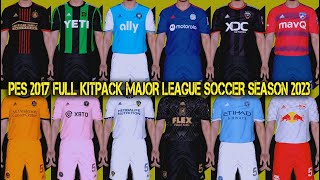 PES-FILES.RU on X: PES 2017 MLS Kits Update 2023 by Pencho