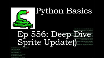 Python Basics Tutorial Deep Dive Pygame Sprite Update Method