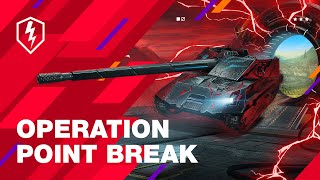 WoT Blitz. Operation Point Break: Stop the Invasion!