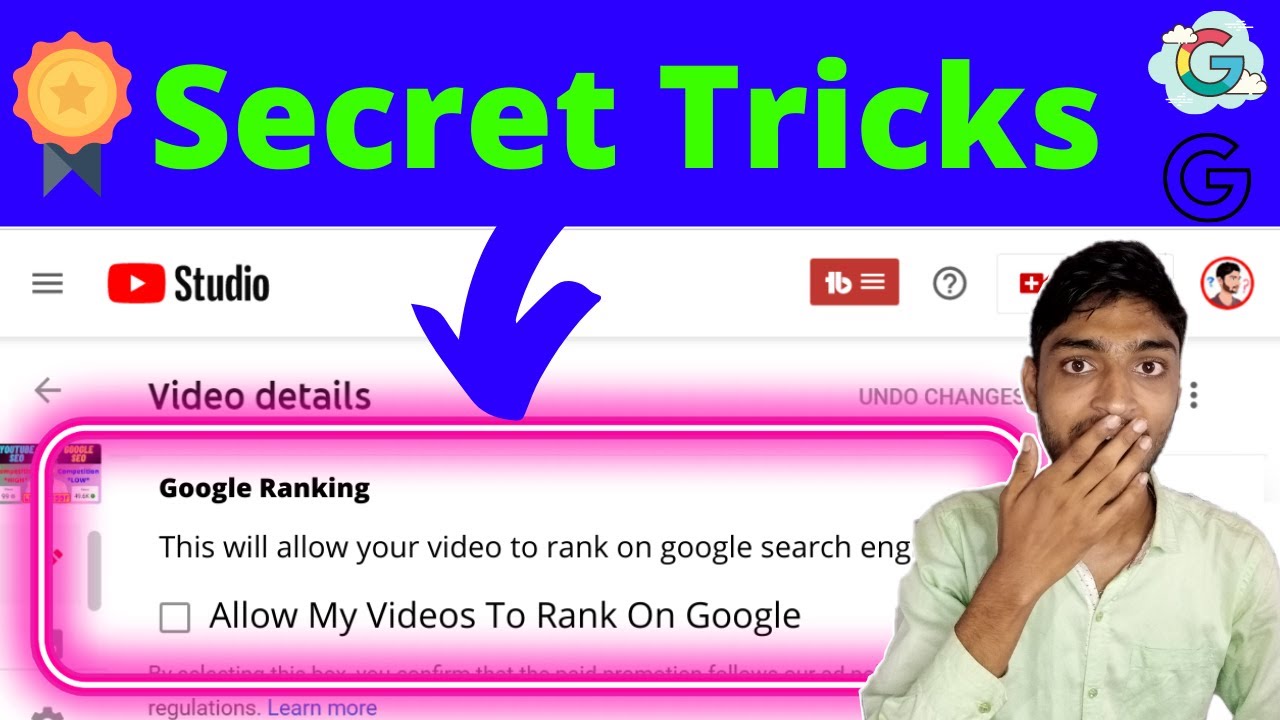 YouTube Video Ranking Tricks