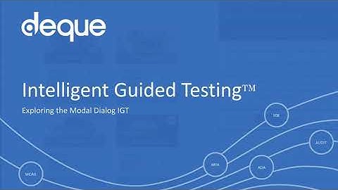 Modal Dialog guided accessibility test - axe DevTools Extension