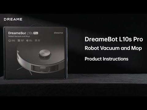 Руководство пользователя робота-пылесоса и швабры Dreame L10s Pro