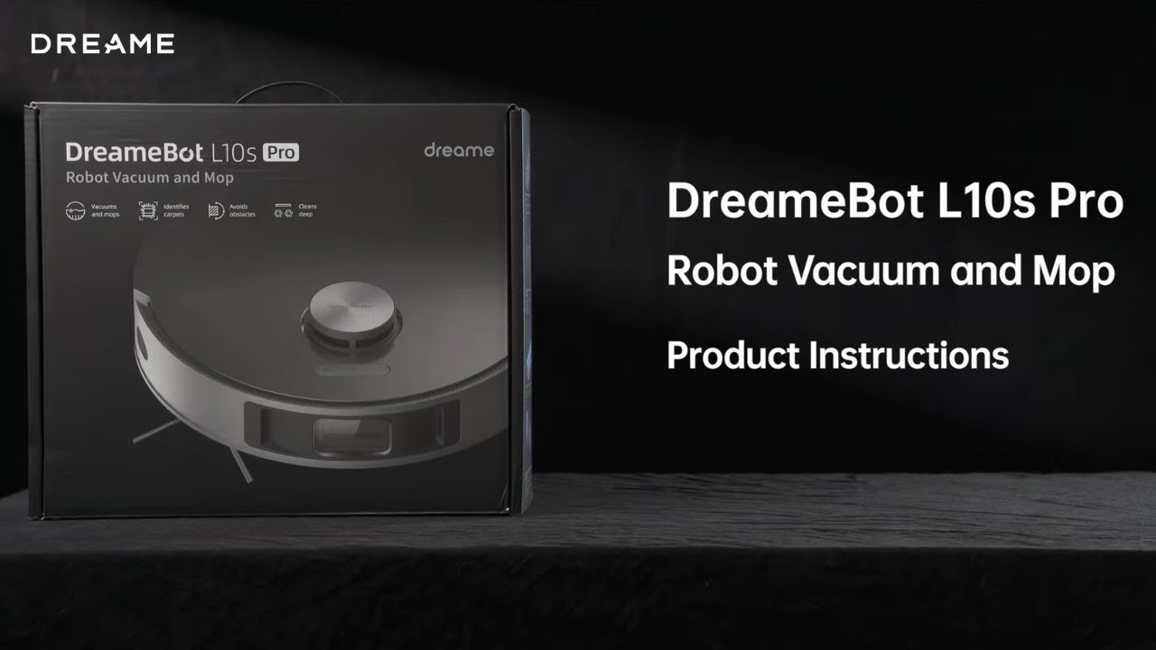 How to Set Up and Use Dreame L10s Pro 
