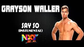 NXT | Grayson Waller 30 Minutes Entrance Theme Song | 'Say So (Instrumental)'