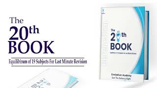 The 20th Book | Equilibrium of 19 Subjects for Last Minute Revision