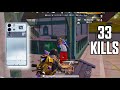 RED MAGIC 10 PRO PUBG TEST 🔥 120 FPS WITH FPS METER 🔥 33 Kills