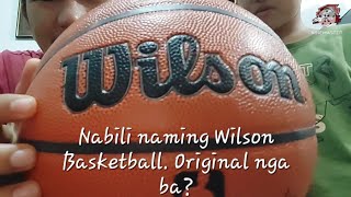 Nakabili kami ng official NBA Wilson Basketball | Original nga ba?