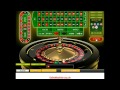 Reverse Martingale System, Roulette