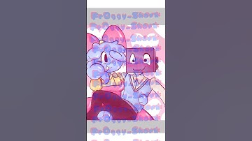 How do you do ft: Poppy x boxton dandy’s world #roblox #dandysworld #art #ibispaintx #capcut