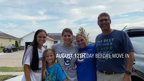 Abigail’s Freshman Creighton Move In
