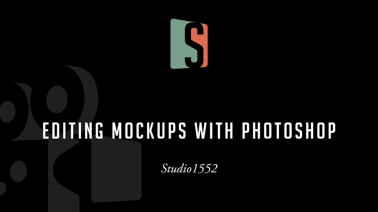 Download Editing Mockups with Photoshop - YouTube