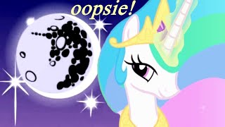 CELESTIA released Nightmare Moon?! (MLP Analysis) - Sawtooth Waves