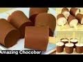 Chocolaty Choco Bar Ice-Cream | 3 Ingredients Lock-down Recipe | आसान चॉकोबार अब घर से बनाये