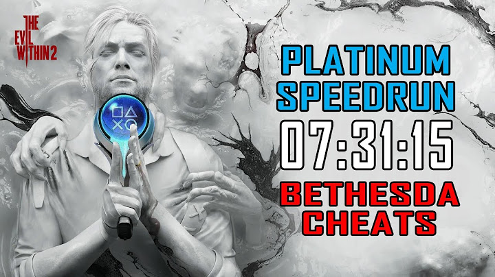 The Evil Within 2 - All Trophies & Achievements in 07:31:15 - Full Game Trophy Guide