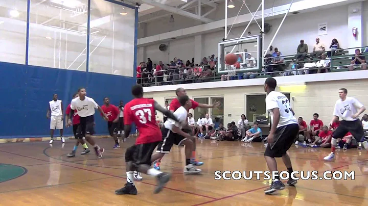 9Red #35 Anfernee Hubbert, 6'0 155lbs, Josephine D...