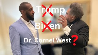 Never seen before interview with the Dr. Cornel West