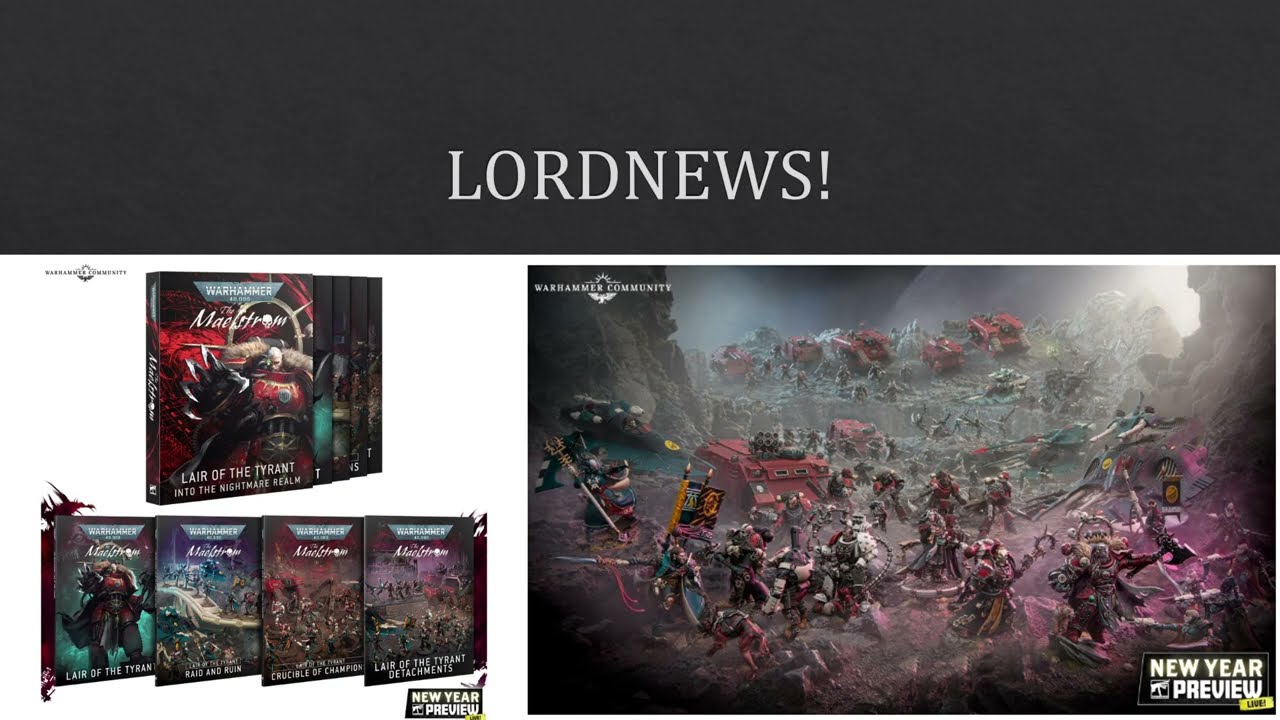 Novidades - Red Corsairs, Drucharis, Princesos elfos e inteligência abominável