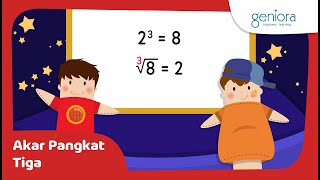 Akar Pangkat Tiga | Operasi Hitung Bilangan | Matematika | SayaBisa