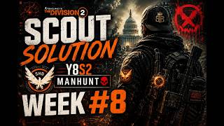 Division 2 Y8S2 Manhunt Scout Week 8 Objectives 1-3 Answers