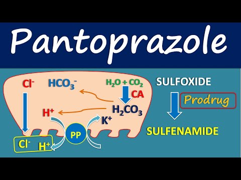 Pantoprazole - Mechanism, side effects and uses