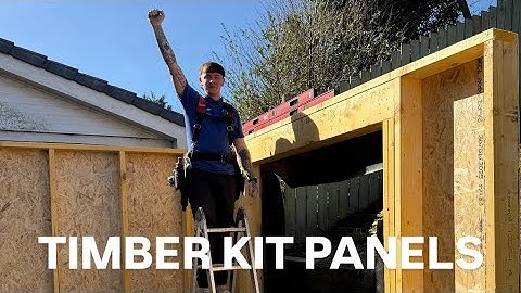Timber Kit Panels | Home Extension UK