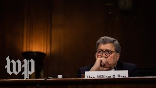 How Barr defended his handling of the Mueller report to the Senate