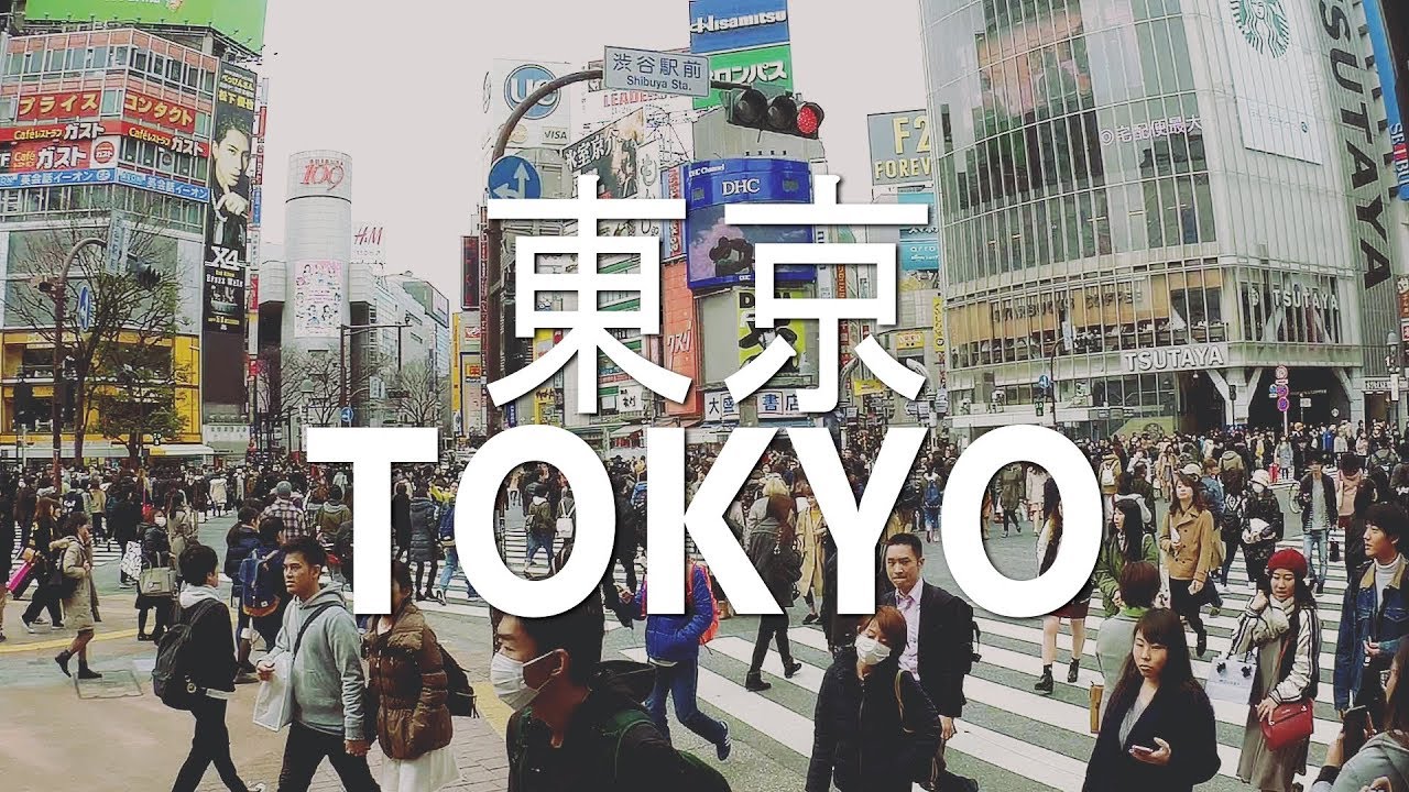 Travel around Tokyo in 4 Days under 4 Minutes